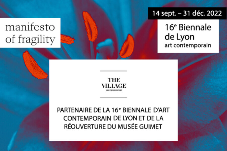 The ViIlage Partenaire de la 16ème Biennale d’Art Contemporain de Lyon